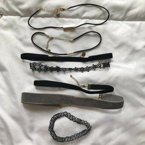 Icing | Set of 7 | Chokers